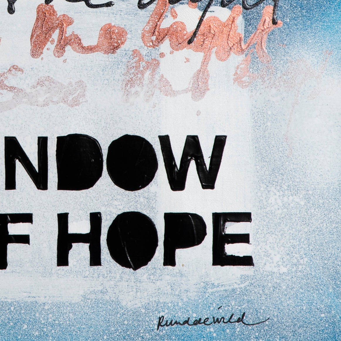Window of Hope